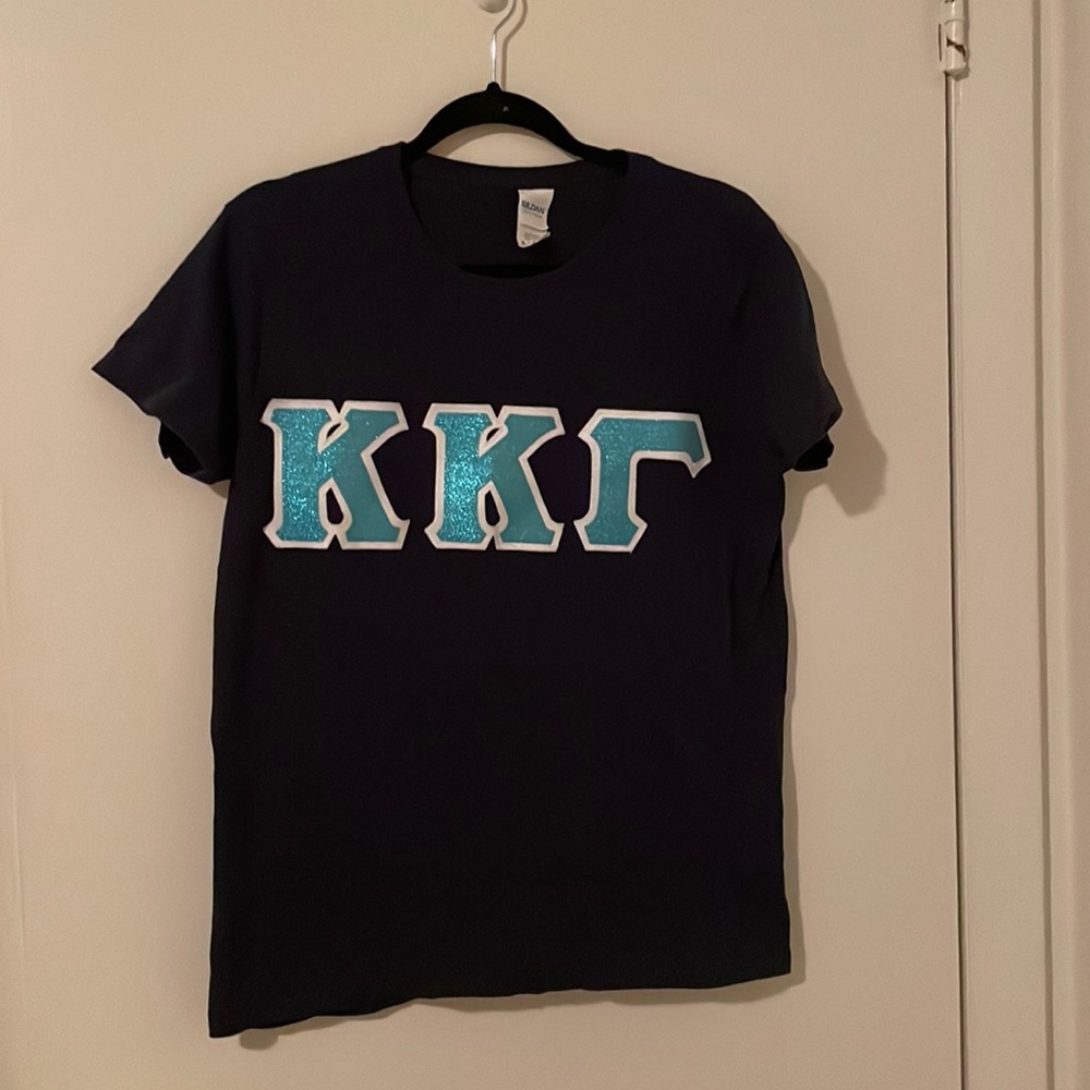 Kappa Gamma Gamma Navy T-Shirt